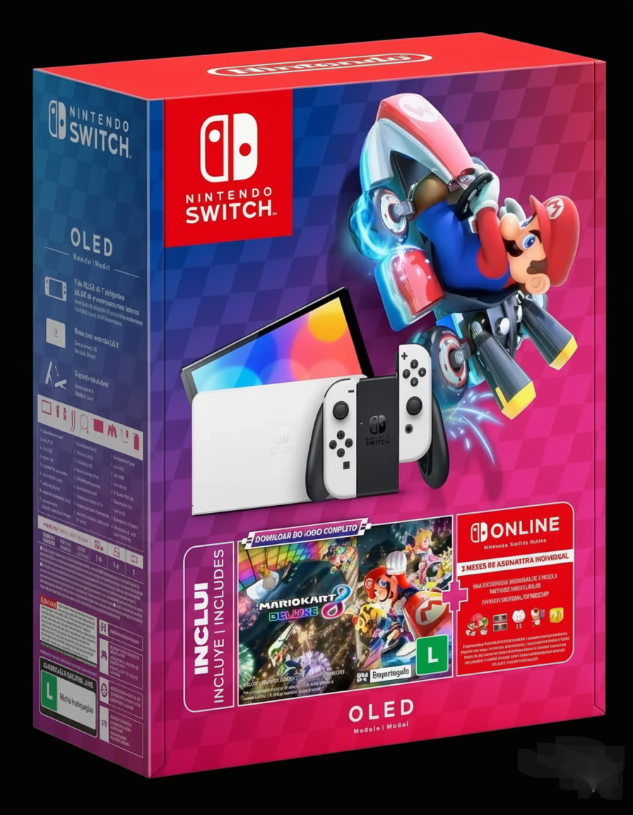 Foto do Nintendo Switch